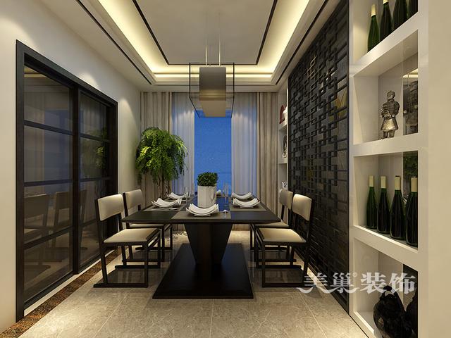 全包16萬裝修155平三室，簡潔大方又不失韻味，還是設計師的功勞啊！