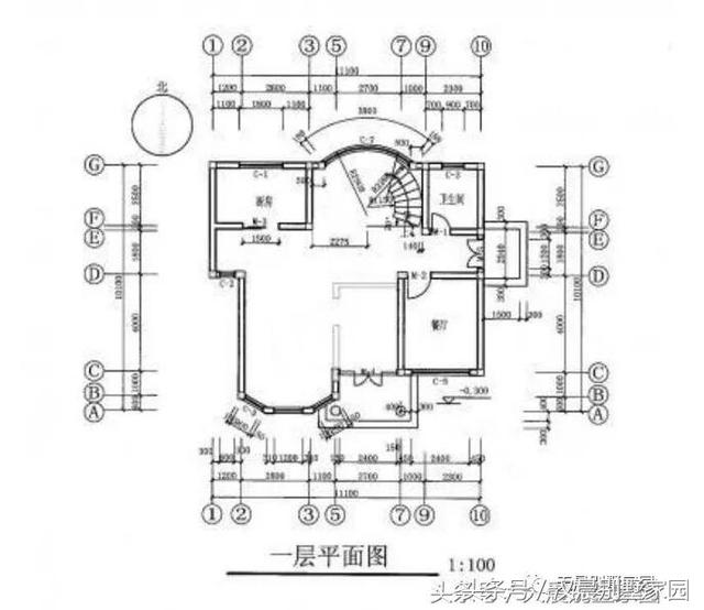 3款帶飄窗農村2層別墅設計圖，在農村要求經濟的條件下，不失為一個很好的建房選擇