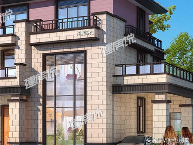 三層農村別墅設計圖，帶電梯車庫酒窖，這樣的戶型算是很豪華了