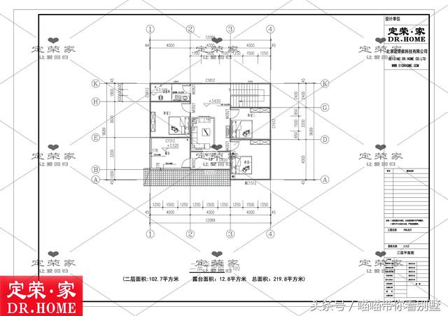 4款二層鄉村別墅戶型設計圖，看看哪套合你口味
