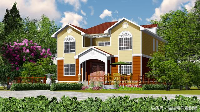 4款二層鄉村別墅戶型設計圖，看看哪套合你口味