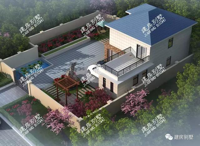 不同風格的三棟農村自建房設計圖，每一款都值得期待