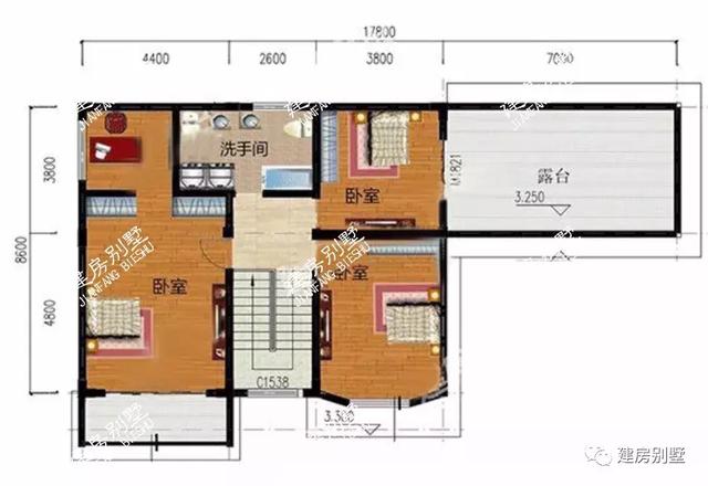 不同風格的三棟農村自建房設計圖，每一款都值得期待