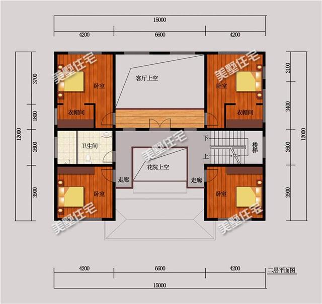 中式農村別墅設計圖，美觀經典又實用，喜歡的建起來！