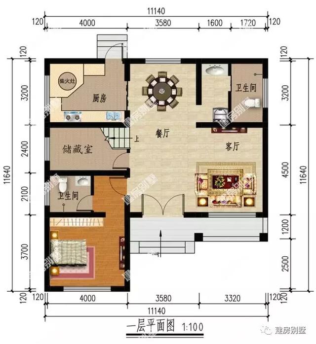 三棟造價(jià)低的別墅設(shè)計(jì)圖 ，真正的經(jīng)濟(jì)實(shí)用戶型！