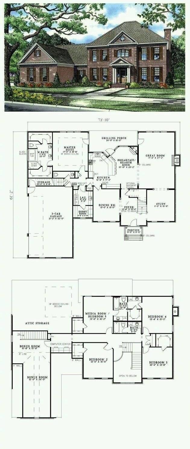 二層戶型圖+別墅設計圖，  回家自己都可以建房