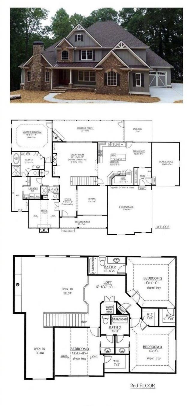 二層戶型圖+別墅設計圖，  回家自己都可以建房