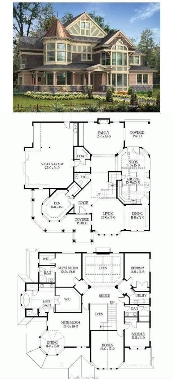 二層戶型圖+別墅設計圖，  回家自己都可以建房