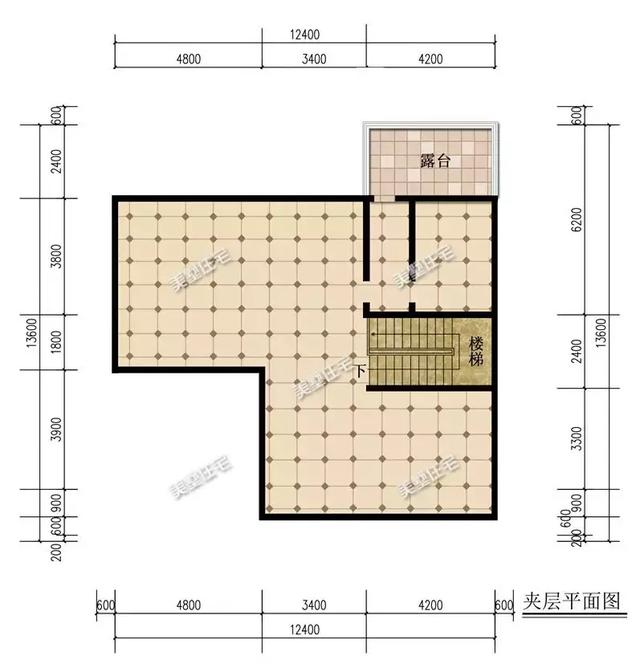 回老家之后定制設(shè)計(jì)了這款二層別墅  個(gè)性空間隨意切換