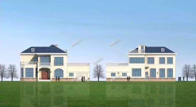 回老家之后定制設(shè)計(jì)了這款二層別墅  個(gè)性空間隨意切換