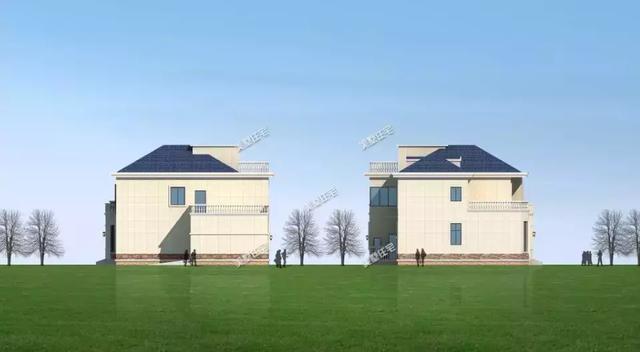 回老家之后定制設(shè)計(jì)了這款二層別墅  個(gè)性空間隨意切換