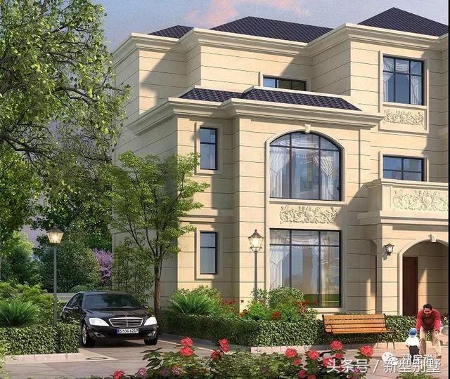 小面積也能建大氣豪華歐式別墅?。?！