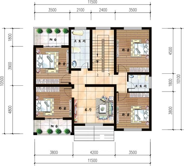 普通外觀，實用內在的別墅設計，讓您在群房中“傲視群雄”