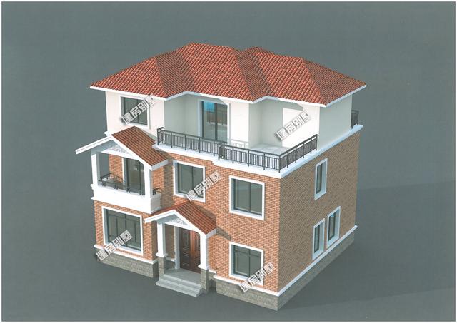 普通外觀，實用內在的別墅設計，讓您在群房中“傲視群雄”