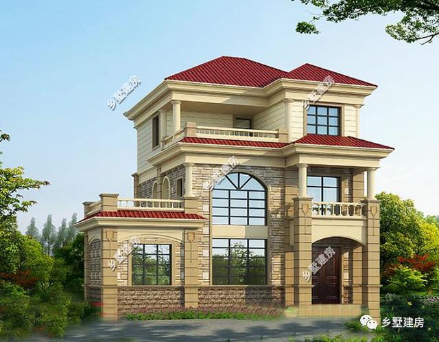 推薦幾款農村自建房既不奢侈，也不浪費，養老、度假都合適！相信您一定喜歡