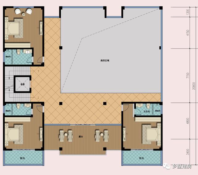 三層別墅設(shè)計(jì)圖  配電梯，內(nèi)部空間更寬敞，環(huán)境更清新 讓我們看看農(nóng)村自建房究竟有多美呢？