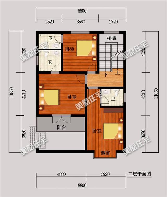 四層中式別墅，別墅雖小，功能齊全，小院+大露臺！ 是您不二選擇