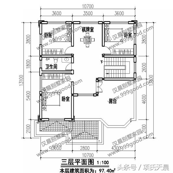 九套別墅設計圖，每套都是經典戶型，讓你一次看過癮