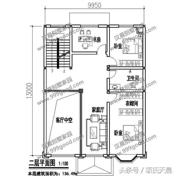 九套別墅設計圖，每套都是經典戶型，讓你一次看過癮