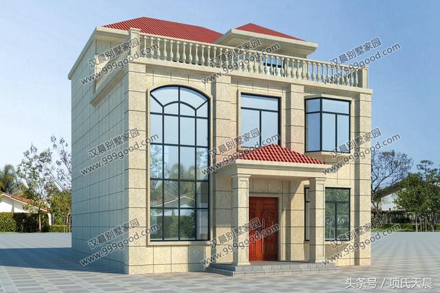 九套別墅設計圖，每套都是經典戶型，讓你一次看過癮