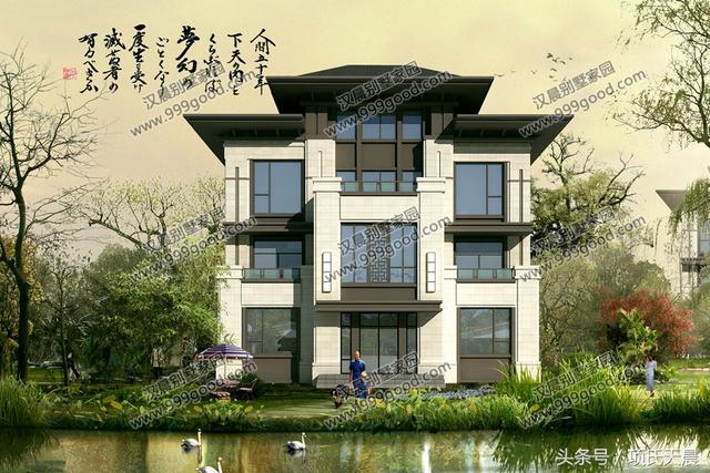 九套別墅設計圖，每套都是經典戶型，讓你一次看過癮