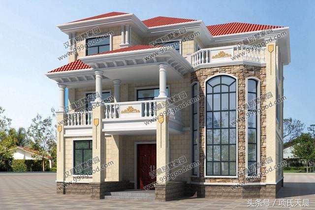 九套別墅設計圖，每套都是經典戶型，讓你一次看過癮