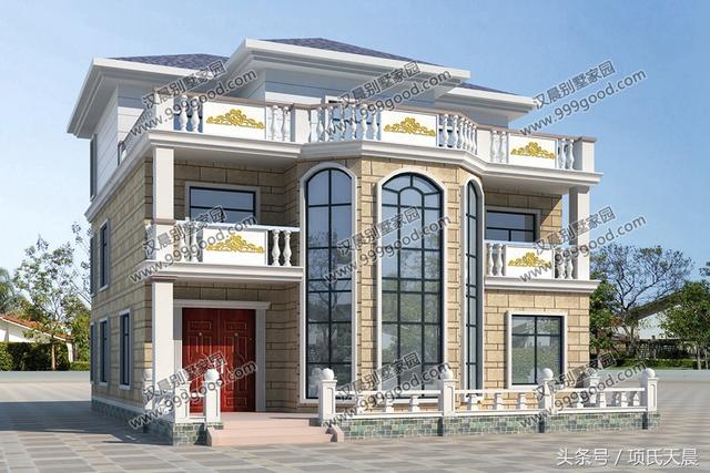 九套別墅設計圖，每套都是經典戶型，讓你一次看過癮