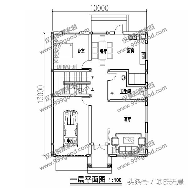九套別墅設計圖，每套都是經典戶型，讓你一次看過癮