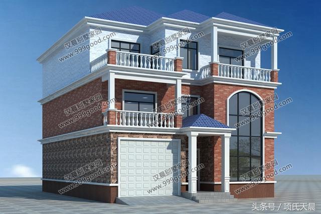 九套別墅設計圖，每套都是經典戶型，讓你一次看過癮