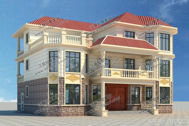 九套別墅設計圖，每套都是經典戶型，讓你一次看過癮