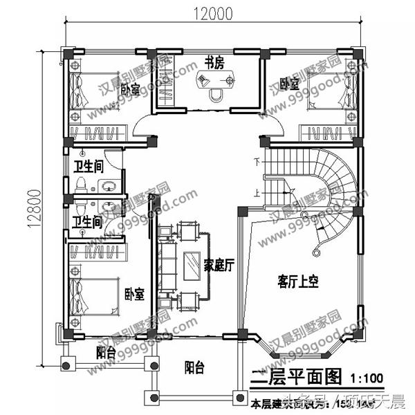 九套別墅設計圖，每套都是經典戶型，讓你一次看過癮