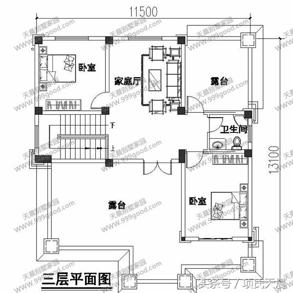 九套別墅設計圖，每套都是經典戶型，讓你一次看過癮
