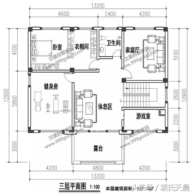 九套別墅設計圖，每套都是經典戶型，讓你一次看過癮