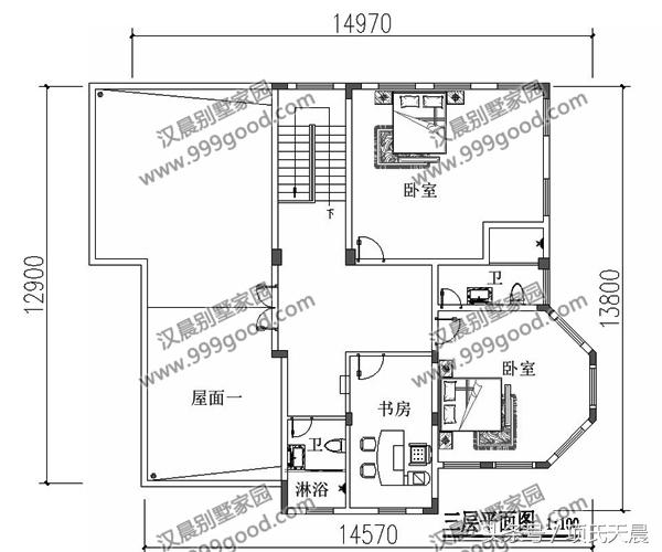 九套別墅設計圖，每套都是經典戶型，讓你一次看過癮