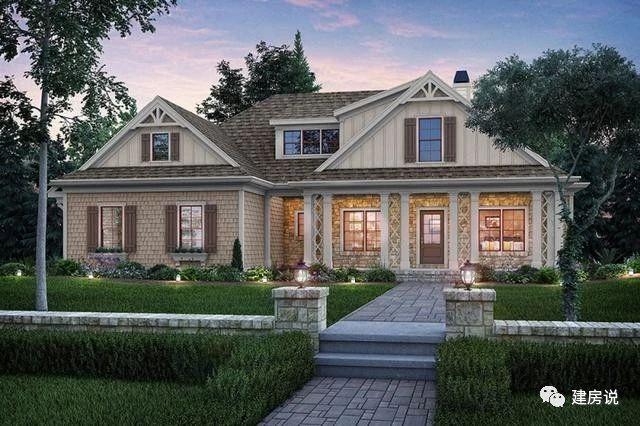 給您推薦5套輕鋼別墅設計圖， 看看是否是您想要的別墅！