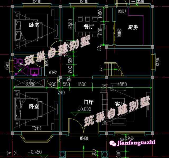 二三四層農(nóng)村自建別墅設(shè)計圖高清效果圖大合集，總有一款適合您！