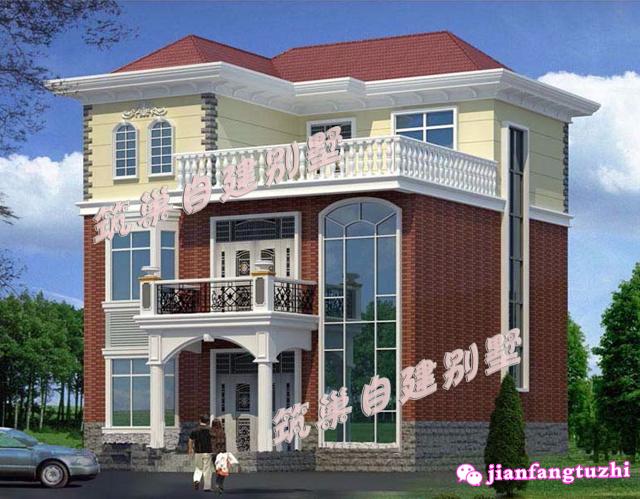 二三四層農(nóng)村自建別墅設(shè)計圖高清效果圖大合集，總有一款適合您！