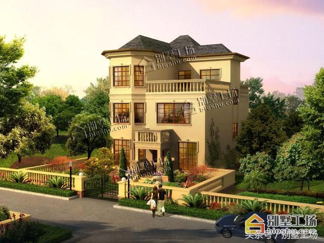 占地120平農村自建別墅設計圖，簡單易建、美觀耐看、舒適實惠