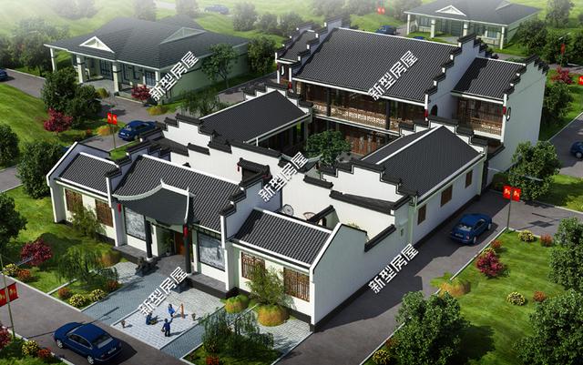 4款二層別墅設計圖，現在大多人都喜歡建二層別墅，經濟又實用