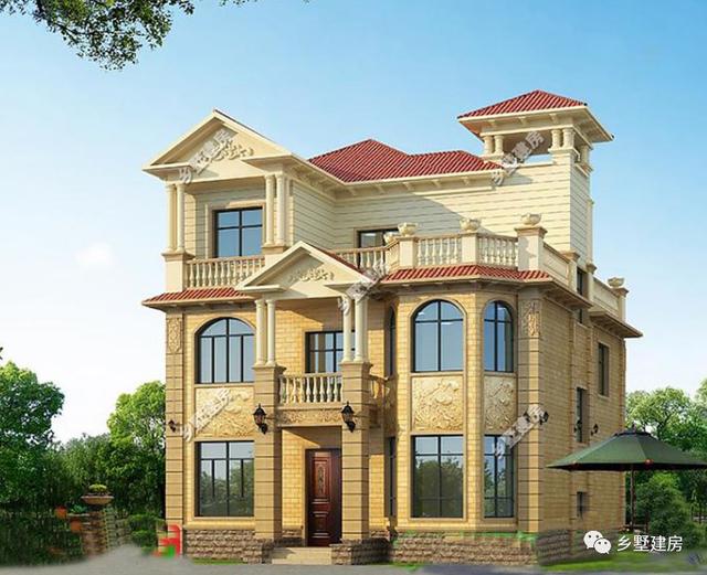 兩款優(yōu)秀的農(nóng)村別墅設(shè)計圖，喜歡就建起來