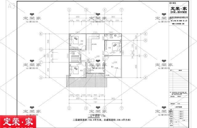 4套爆款農村二層自建別墅設計圖，外觀漂亮，內部實用，建哪一款都讓你很有面子