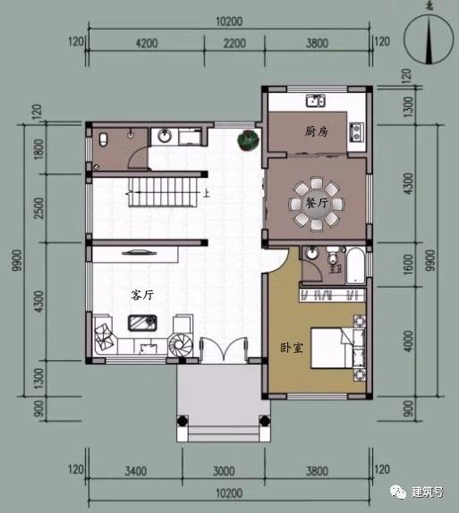 4套小面積二層農村別墅設計圖，造價經濟，適合普通家庭建造