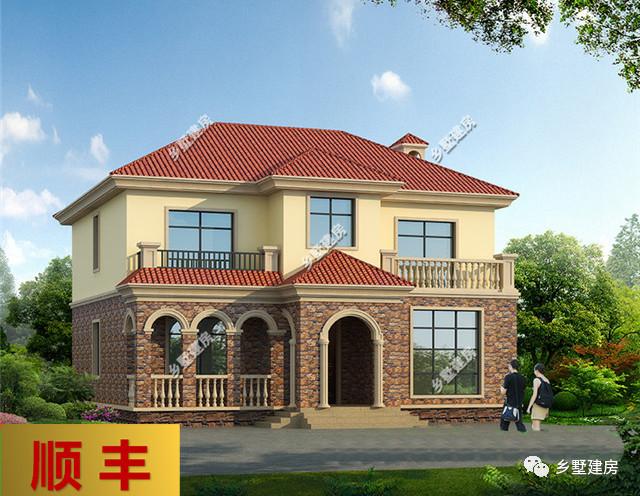 2款別墅設計圖，一款二層，一款三層，看你喜歡哪一款