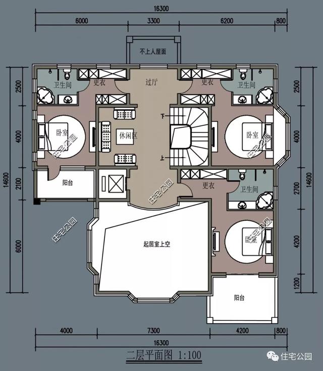 建農村奢華復古別墅，享高品質生活，這款復古別墅設計圖送給大家