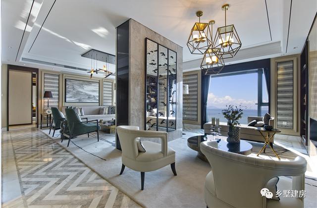 歐式豪華二層別墅設計圖，現在農村自建房最受歡迎的戶型