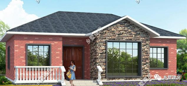 來看看這四款一層別墅設(shè)計(jì)圖，可以建給父母當(dāng)養(yǎng)老房