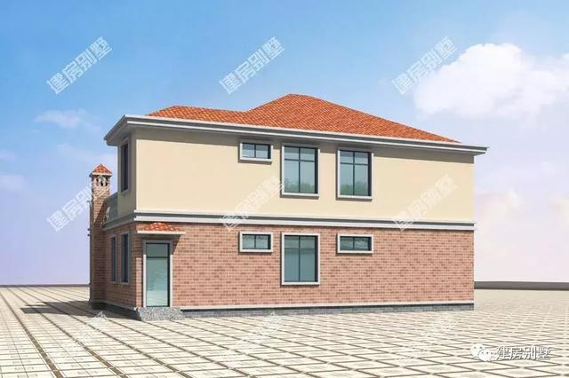 為了滿足農村生活的需要，兩棟專為農村設計的自建房設計圖