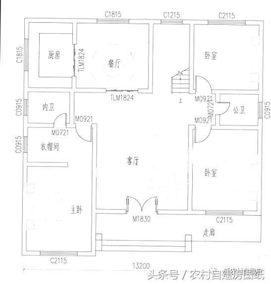 建房當然要美觀又實用，這款一層別墅設計圖全都符合要求