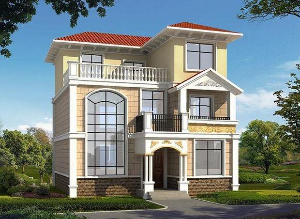 推薦兩款框架結構的小戶型別墅設計，值得一看