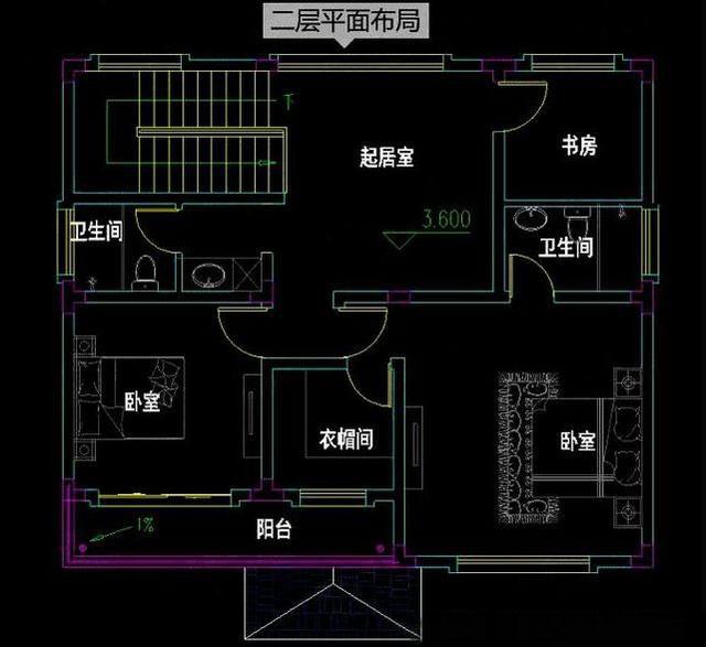 推薦兩款框架結構的小戶型別墅設計，值得一看
